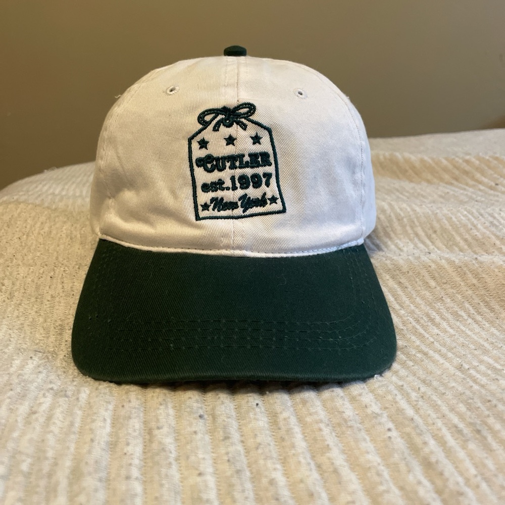 Chelsea Cutler Tour Hat – “CUTLER Est. 1987 New York” Embroidered Cap